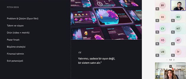 Pitch Deck Presentation